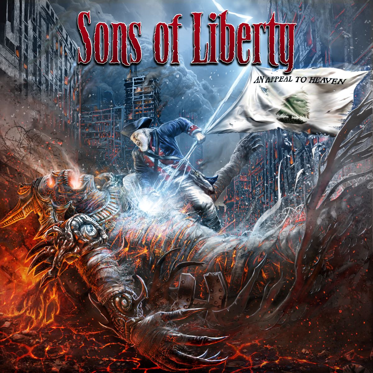 JON SCHAFFER presenta la colección reinventada Thought Crimes (Volumes 1 & 2) de Sons of Liberty