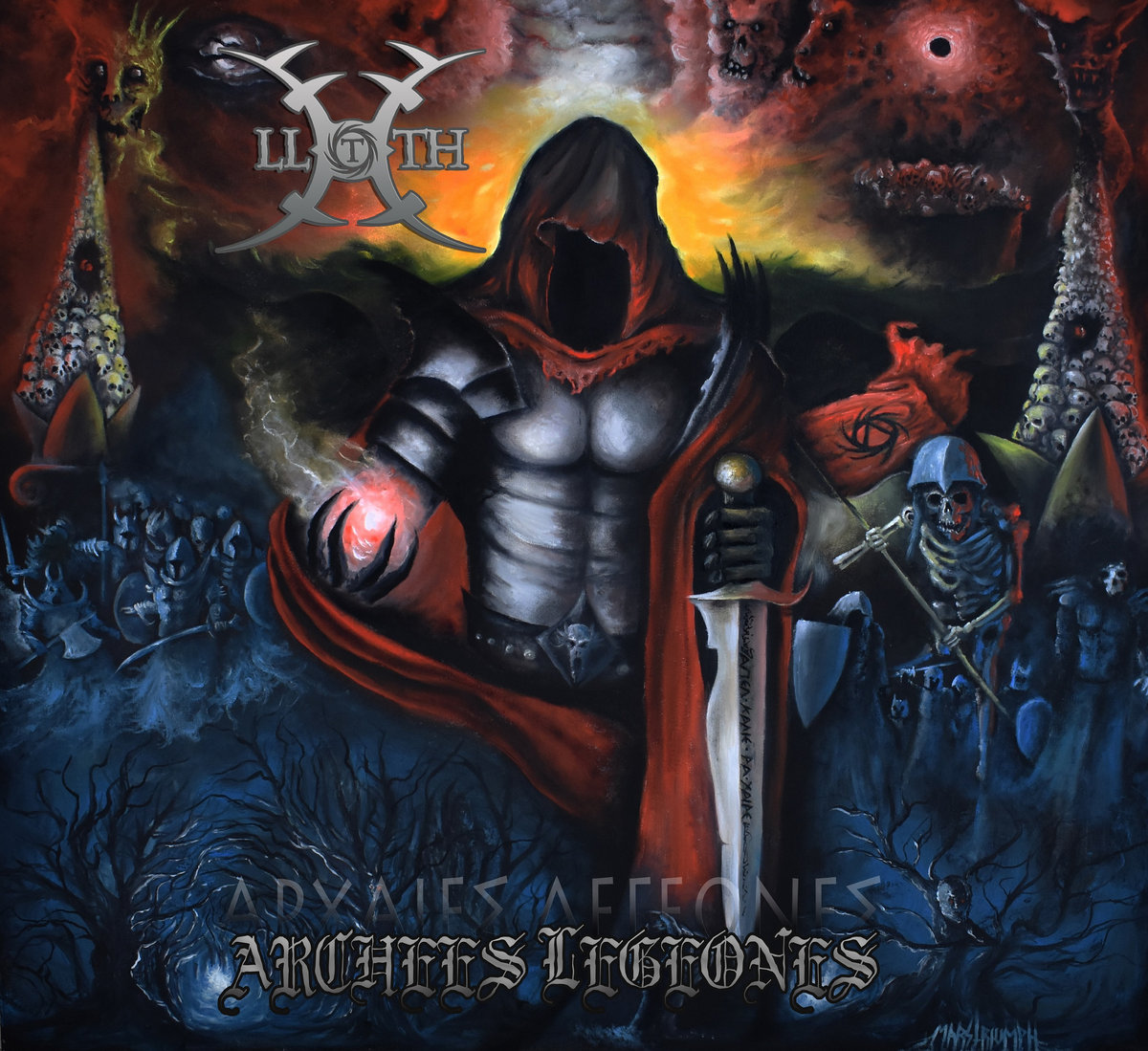 LLOTH publican Archees Legeones (Ancient Legions), ya disponible vía Theogonia Records