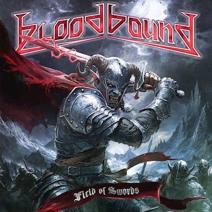 BLOODBOUND lanzan el videoclip de The Nine Crusades junto a Brittney Slayes