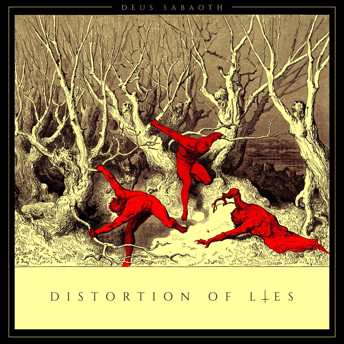 DEUS SABAOTH firman con Paragon Records y anuncian el álbum Distortion Of Lies para mayo