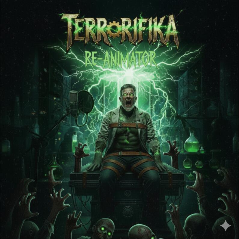 TERRORIFIKA publican su nuevo álbum RE-ANIMATOR cargado de oscuridad y brutalidad