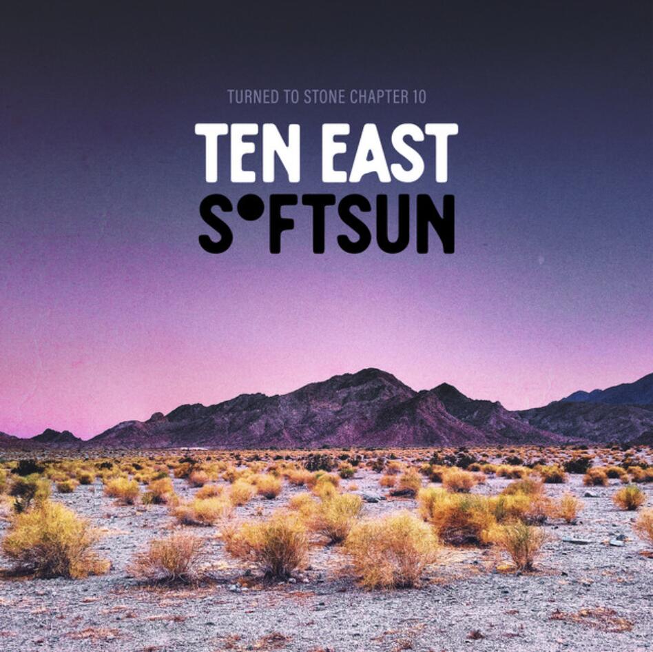 SOFTSUN y TEN EAST presentan su split Turned To Stone: Chapter 10, una odisea psicodélica del desierto californiano