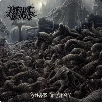 HORRIFIC VISIONS presenta su debut Remnants Of Atrophy: brutal death metal sin concesiones desde Texas