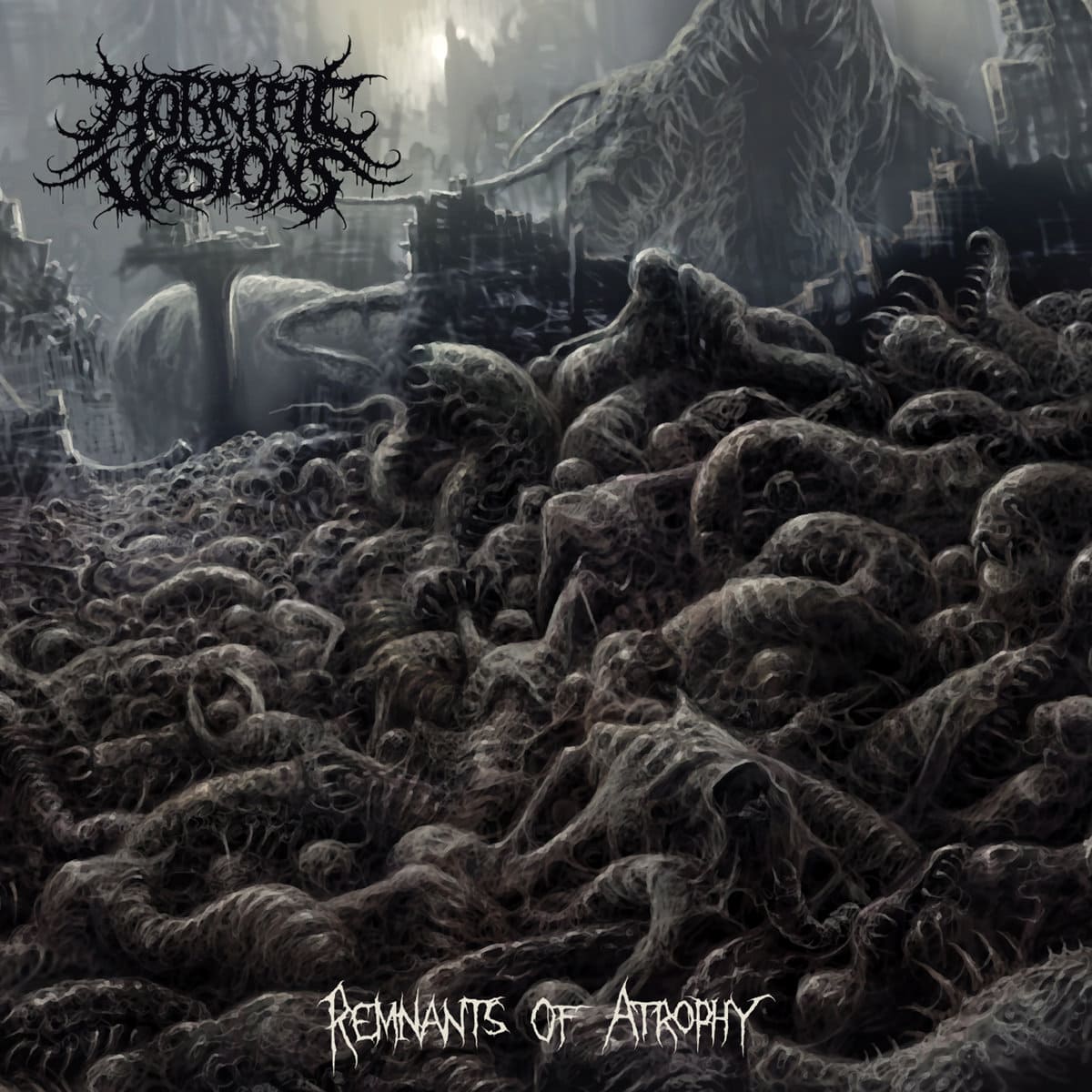 HORRIFIC VISIONS preparan el lanzamiento de su álbum debut Remnants Of Atrophy