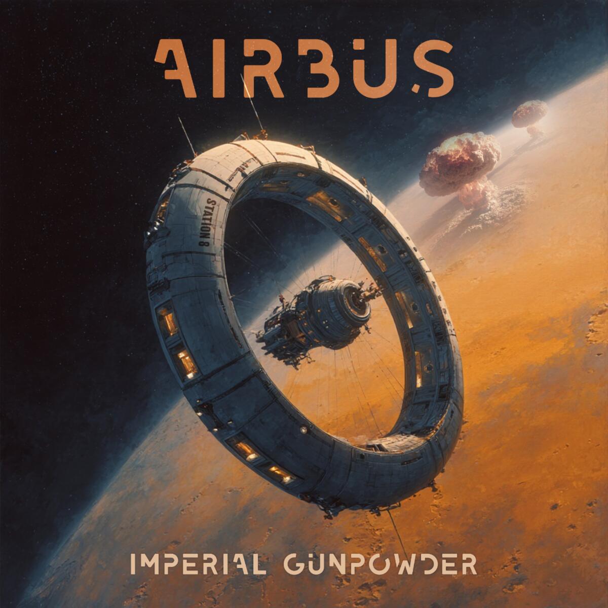 AIRBUS anuncian su cuarto álbum Imperial Gunpowder, disponible el 7 de marzo de 2026