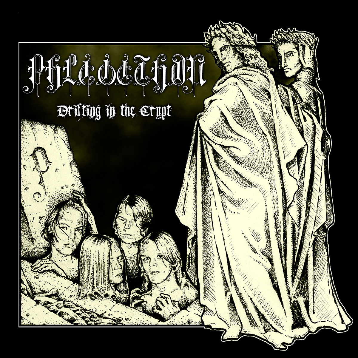 PHLEGETHON reeditan Drifting in the Crypts en doble CD tras 15 años descatalogado