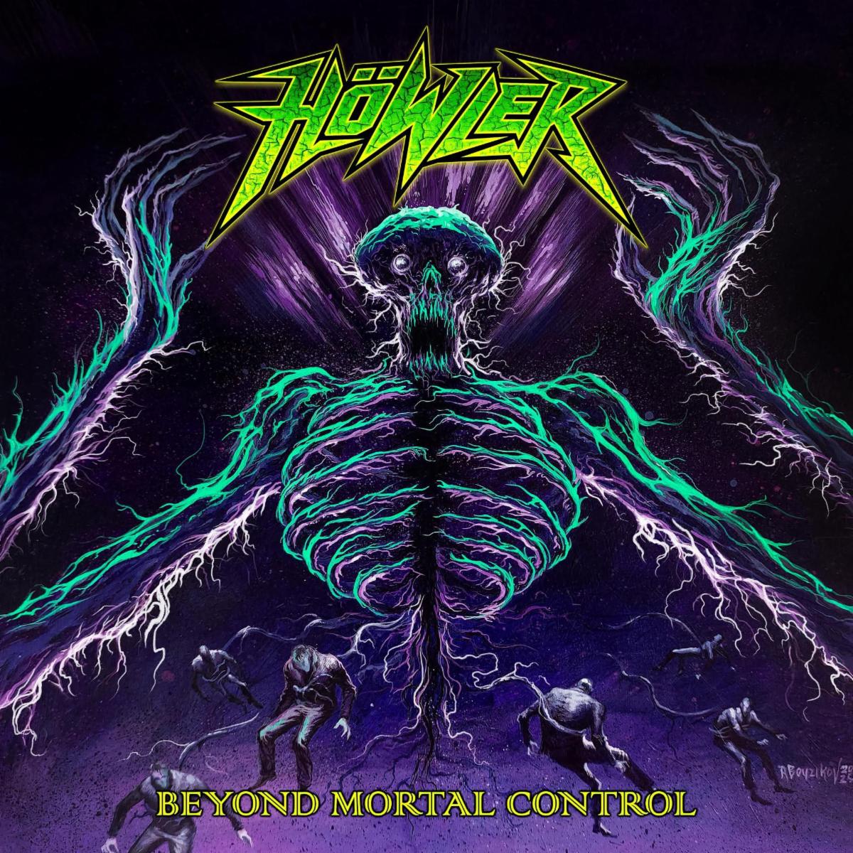 HÖWLER afilan su thrash más oscuro con el devastador single Rotten Cortex