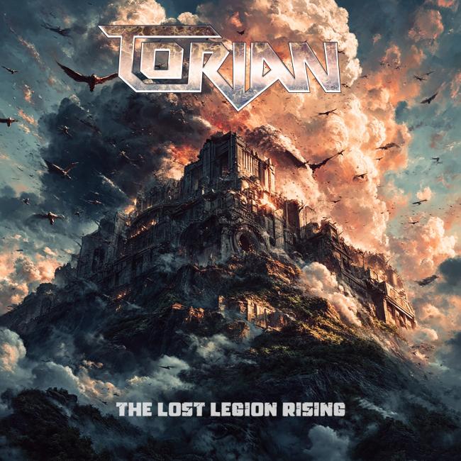 TORIAN anuncian el álbum The Lost Legion Rising y estrenan el single Soul Vampires