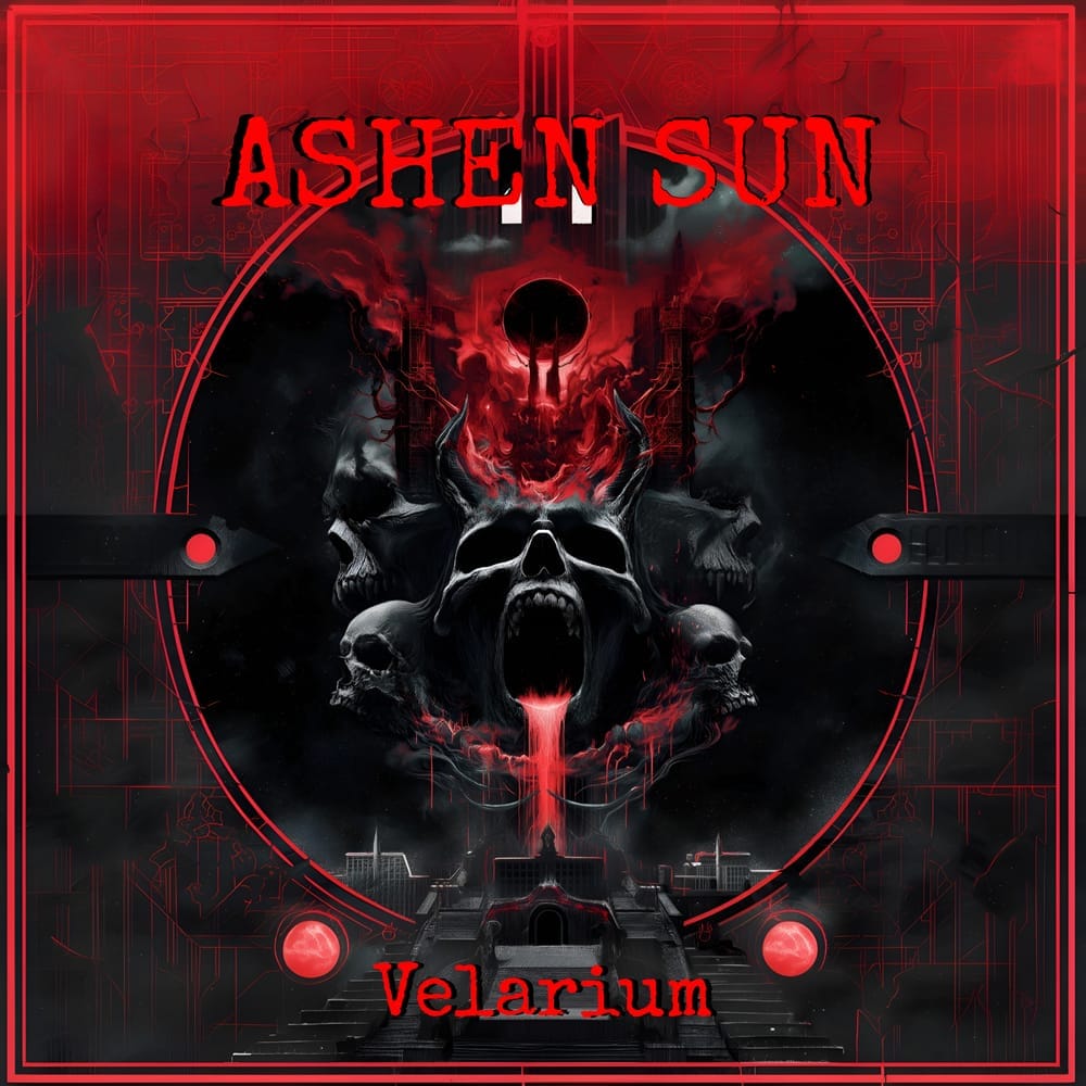 ASHEN SUN anuncia Velarium, nuevo EP de oscuridad gótica firmado por Johnny Hagel
