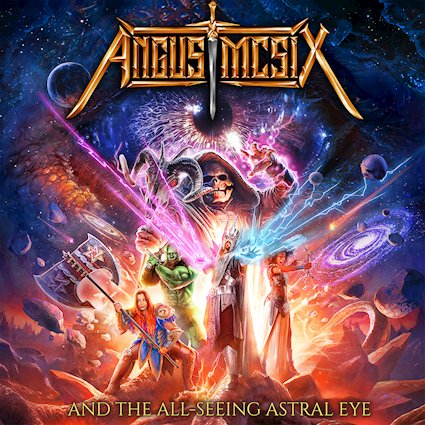 ANGUS McSIX inicia una nueva era épica con Angus McSix and the All-Seeing Astral Eye