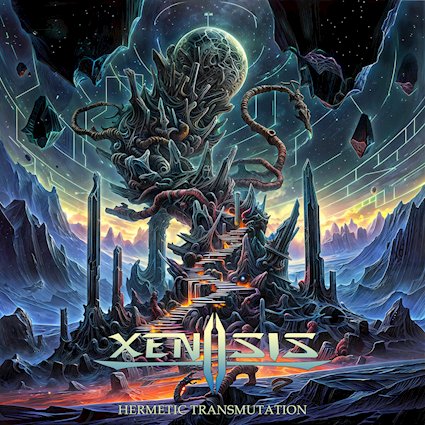 XENOSIS lleva el death metal técnico a un nuevo nivel con Hermetic Transmutation