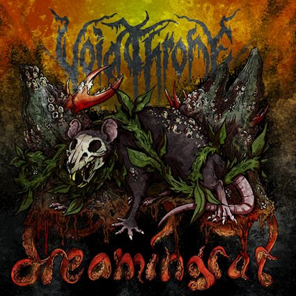 VOIDTHRONE regresan con Dreaming Rat, un ritual cósmico de death metal disonante