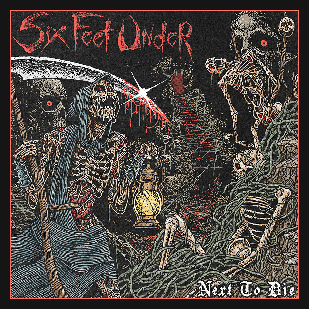 SIX FEET UNDER presenta un nuevo adelanto de su próximo álbum con el inquietante Mutilated Corpse In The Woods