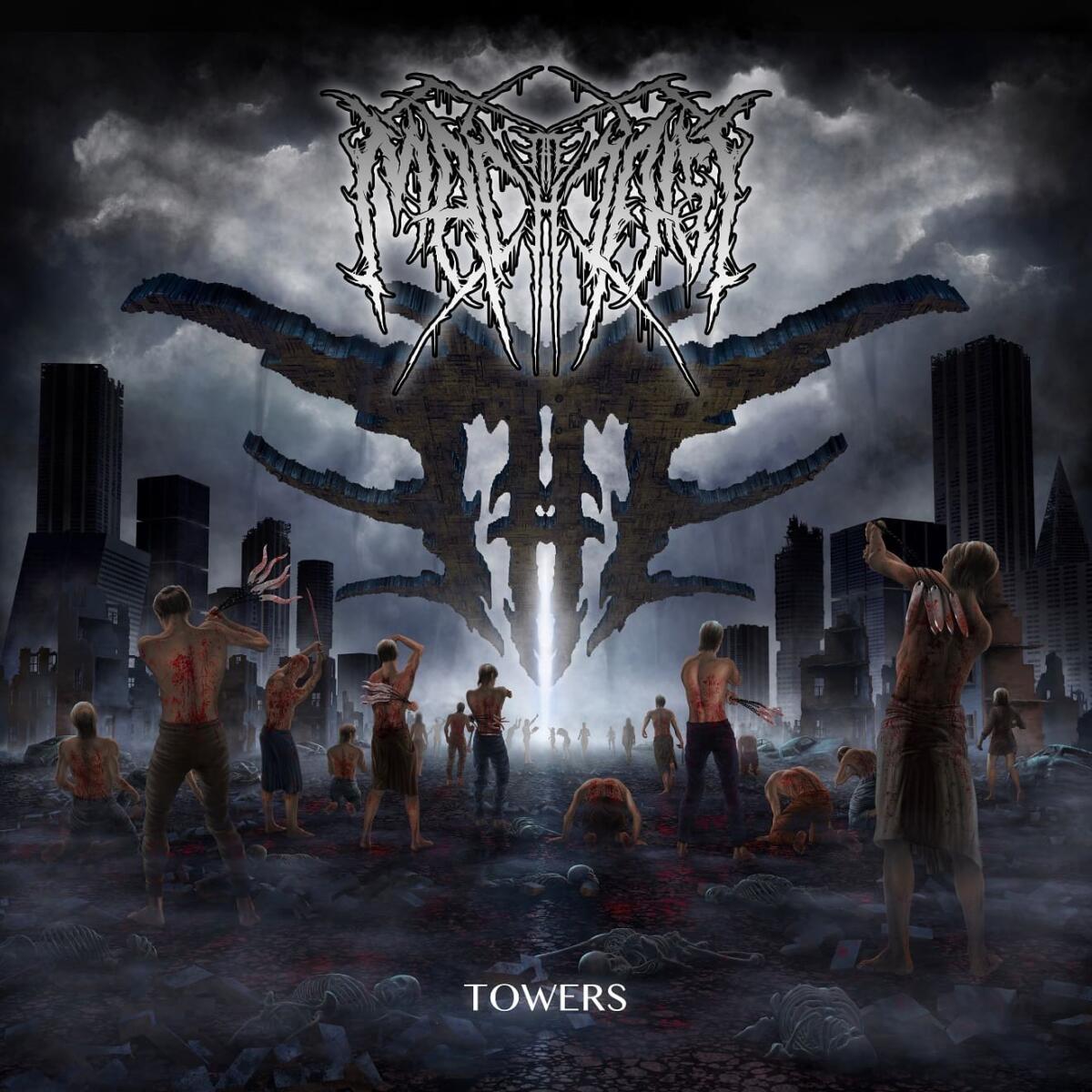 THE MACHINIST anuncian su nuevo EP Towers, un estallido de nihilismo industrial y death metal extremo