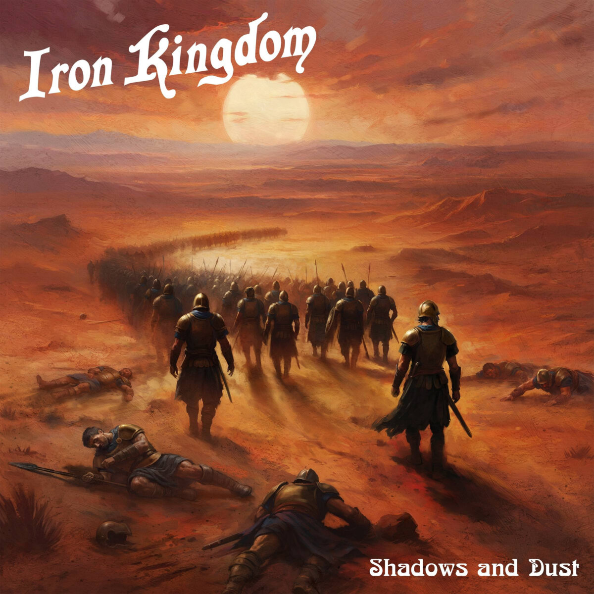 IRON KINGDOM abre las puertas de Deadhouse Gates con un nuevo adelanto de su próximo álbum Shadows and Dust