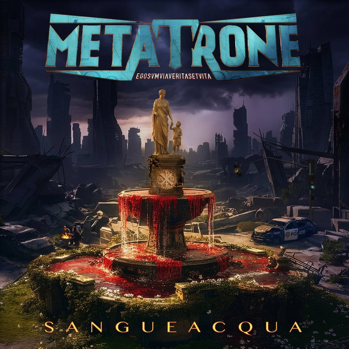METATRONE presenta Stato Infame, un contundente adelanto de su esperado regreso discográfico con SANGUEACQUA