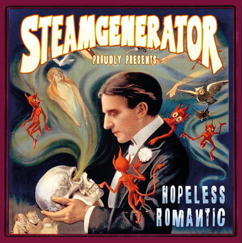 STEAMGENERATOR presenta el single Age Of Transmission y prepara el lanzamiento de Hopeless Romantic
