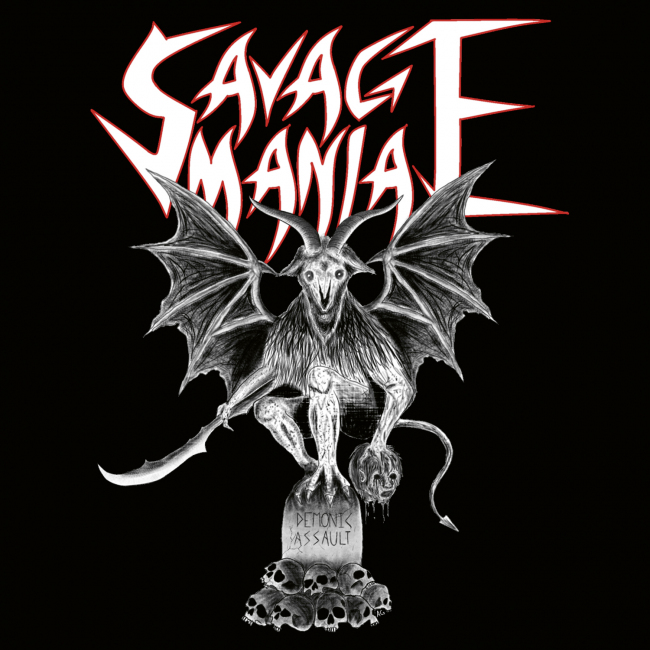 SAVAGE MANIA revive el espíritu del thrash teutón con Demonic Assault