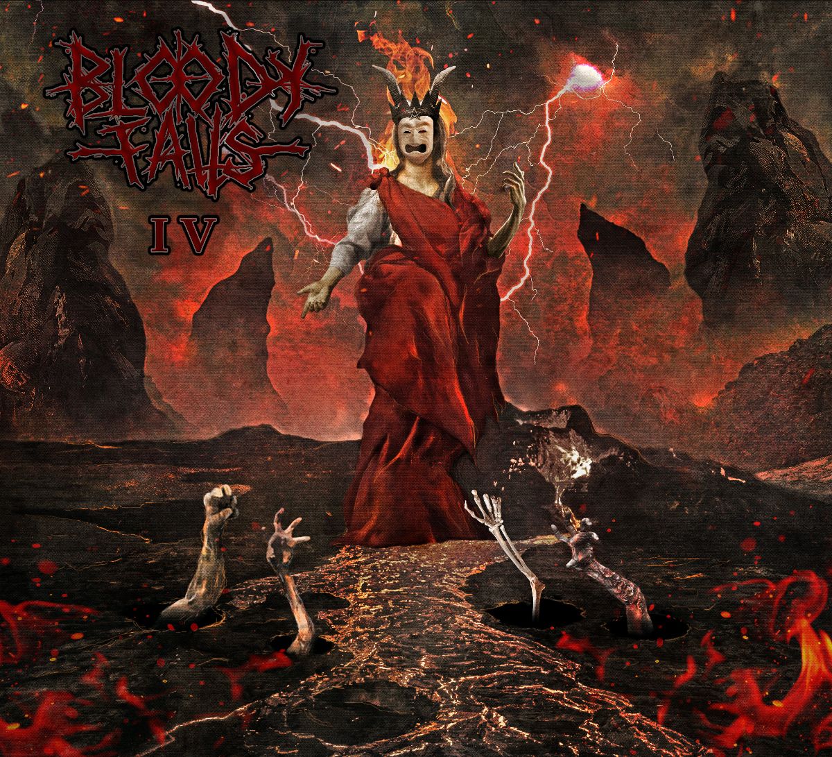 BLOODY FALLS anuncian IV, su álbum más agresivo hasta la fecha