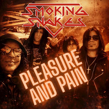 SMOKING SNAKES presenta su nuevo single Pleasure And Pain y anticipa una etapa aún más ambiciosa