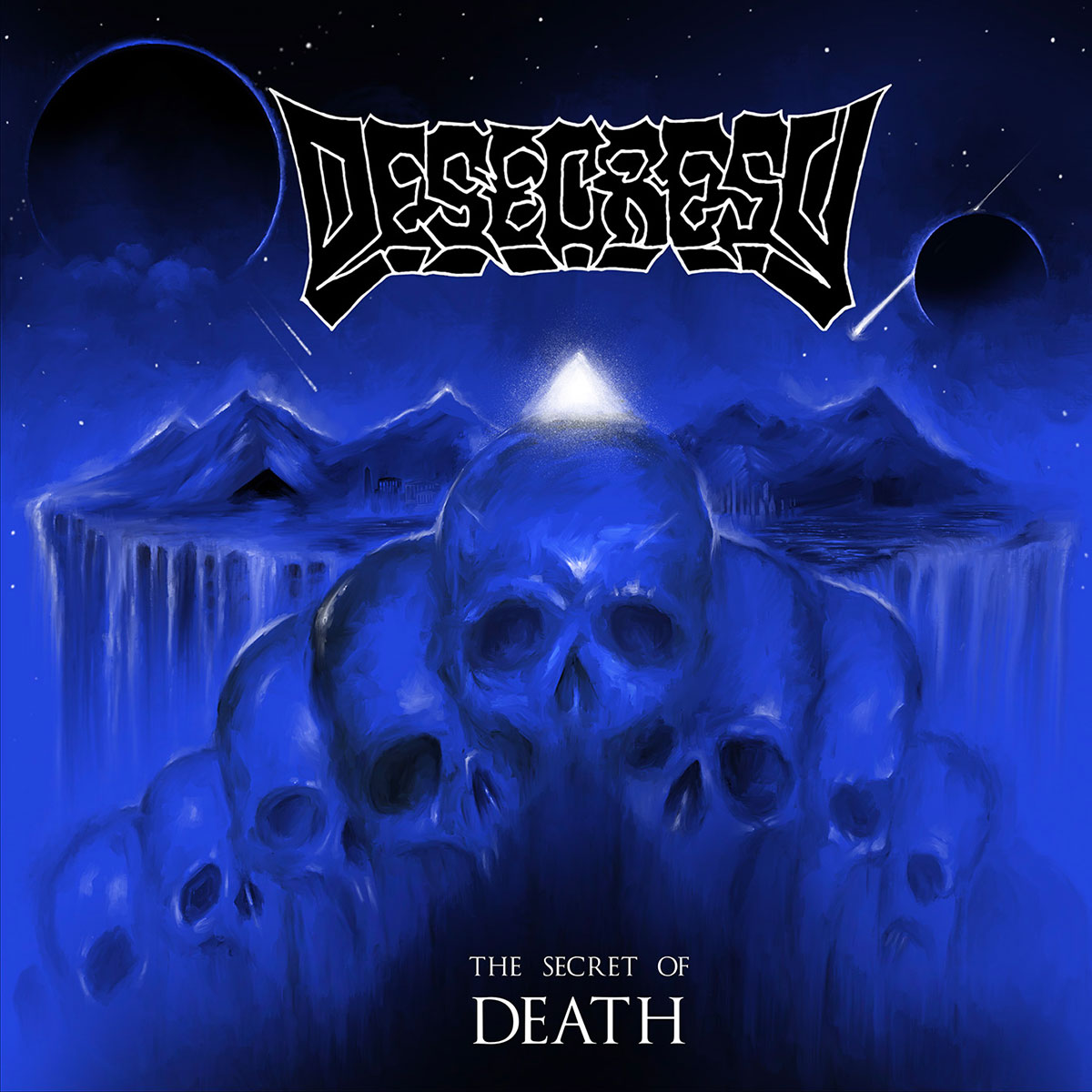 DESECRESY profundiza en su abismo sonoro con su noveno álbum The Secret of Death