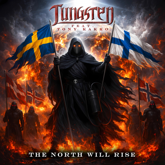 TUNGSTEN estrenan el videoclip de The North Will Rise junto a Tony Kakko, un nuevo himno del metal nórdico