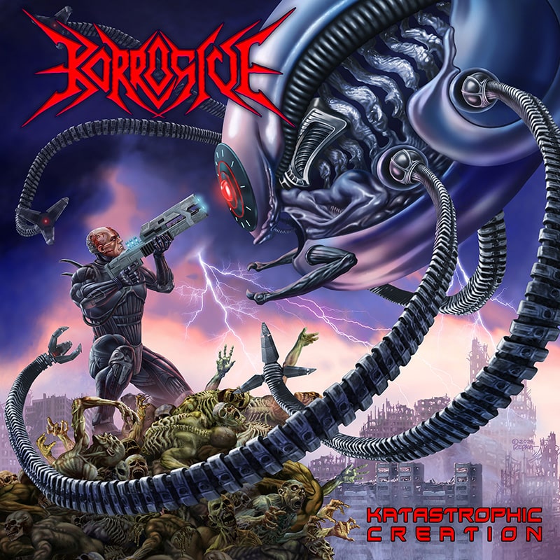 KORROSIVE estrenan el videoclip de Khaos Unbound en DECIBEL MAGAZINE