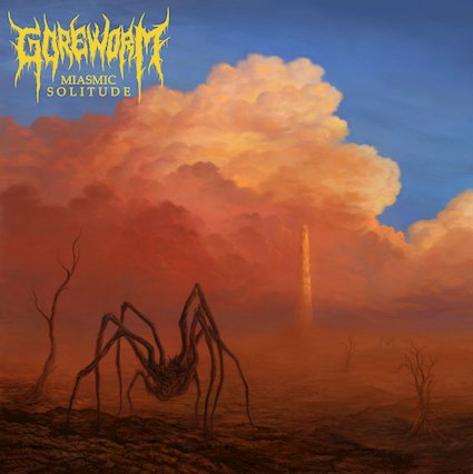 GOREWORM anuncian su nuevo álbum Miasmic Solitude