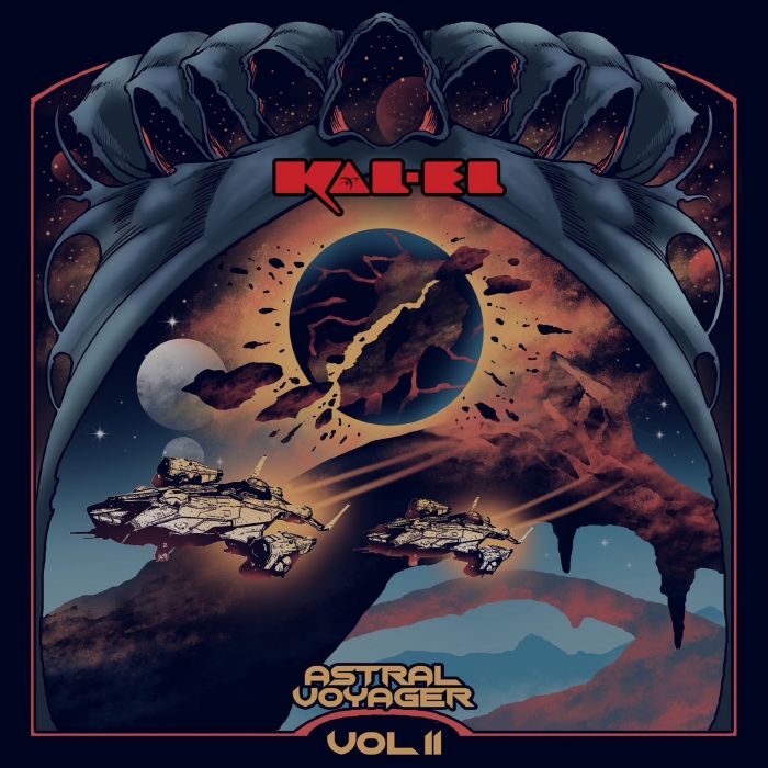 KAL‑EL publican hoy Astral Voyager Vol. 2, su nuevo viaje cósmico