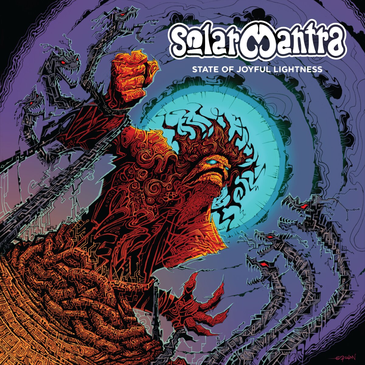 SOLAR MANTRA anuncian su nuevo álbum State of Joyful Lightness y presentan el single Dynamite