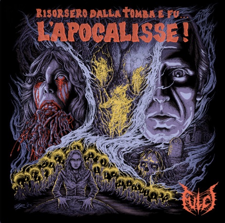 FULCI anuncian el maxi single Risorsero dalla Tomba e Fu… LApocalisse! como banda sonora de su nuevo cortometraje