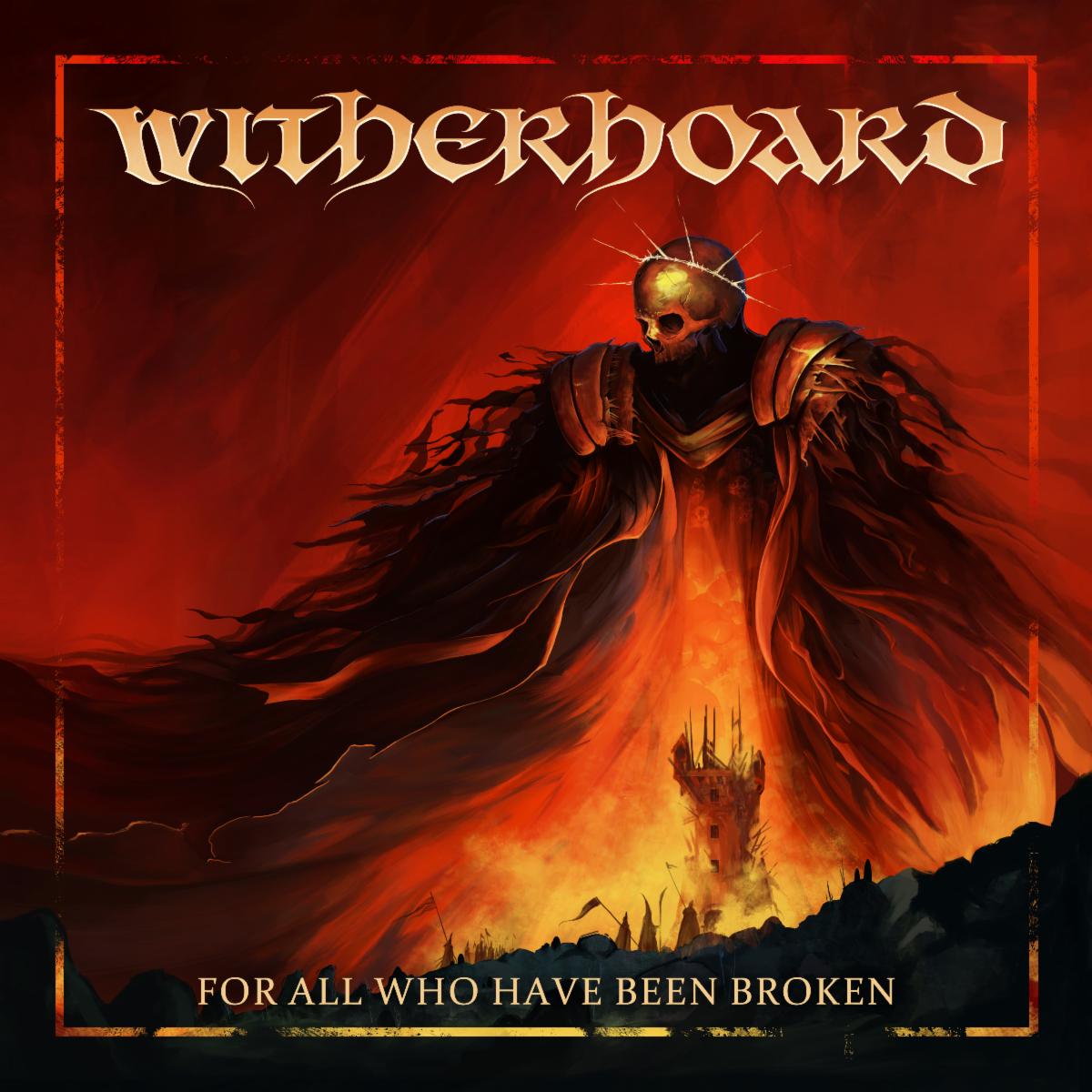 WITHERHOARD anuncian su debut For All Who Have Been Broken, disponible el 24 de abril de 2026