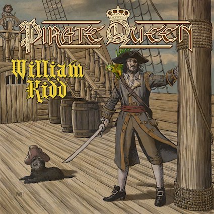 PIRATE QUEEN lanzan su nuevo single William Kidd y reavivan su leyenda metal‑pirata