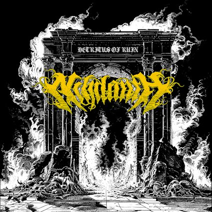 NIHILANTH firma su declaración definitiva con Detritus Of Ruin, un EP crudo, oscuro y sin concesiones