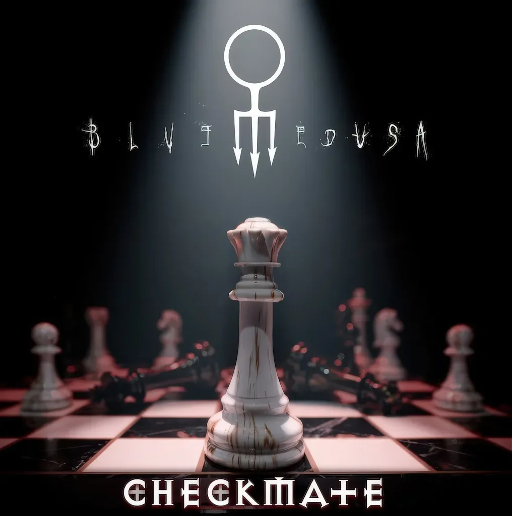 BLUE MEDUSA, el nuevo proyecto de ALISSA WHITE-GLUZ, lanza Checkmate, su primer sencillo