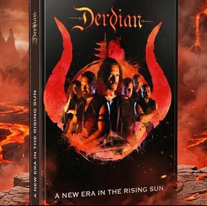 DERDIAN anuncian A New Era in the Rising Sun, su primer DVD en directo grabado en Japón