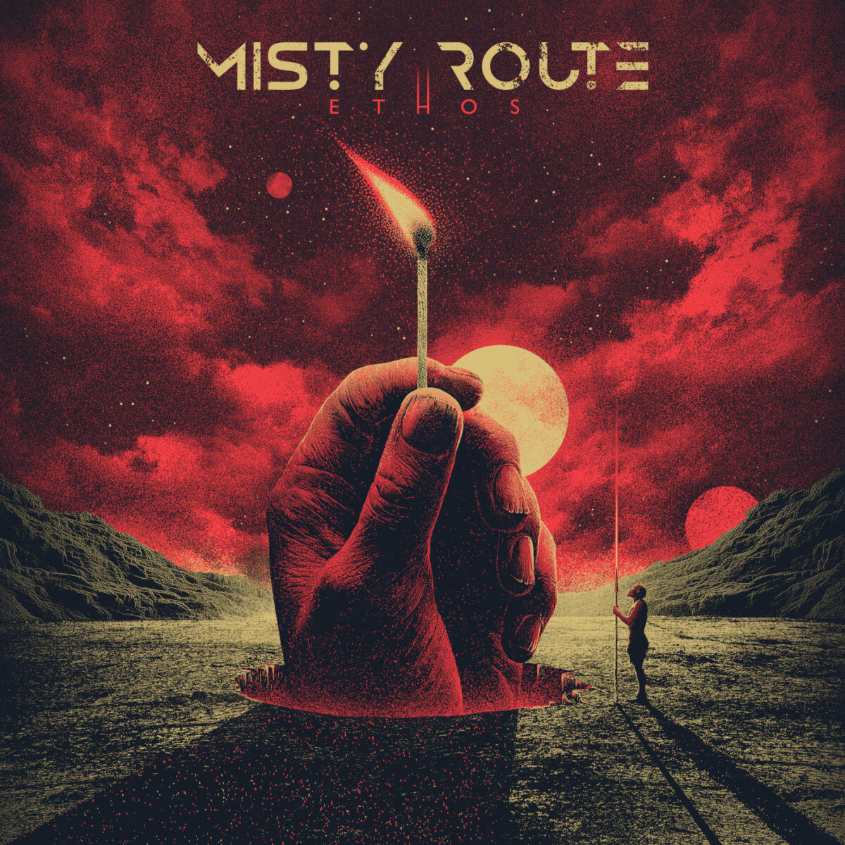 MISTY ROUTE reafirma su identidad con Ethos, un viaje sonoro entre la oscuridad ambiental y la explosión metálica