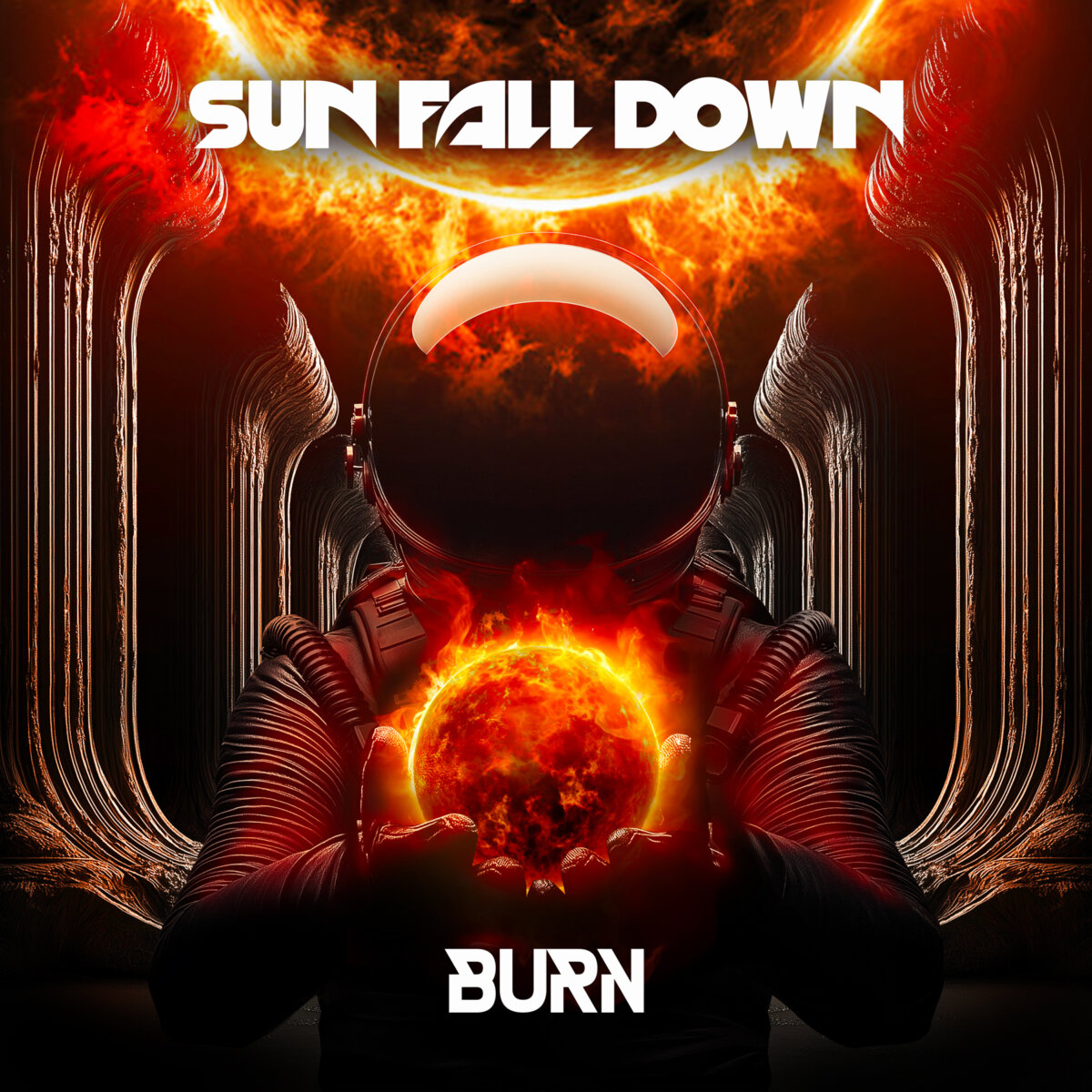 SUN FALL DOWN revelan todos los detalles de su álbum debut Burn y estrenan el nuevo single The Rise