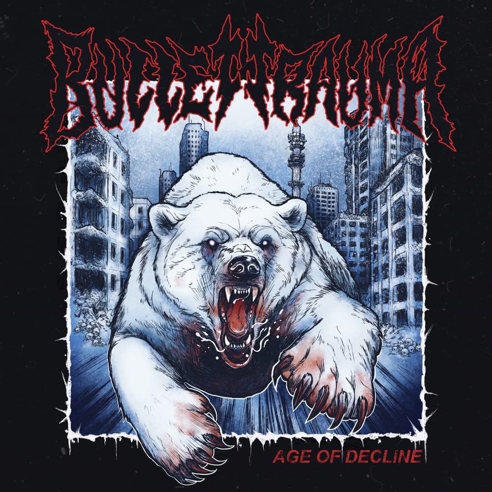BULLET TRAUMA afilan su ataque con Age of Decline, un nuevo EP marcado por la crítica social y una renovada formación