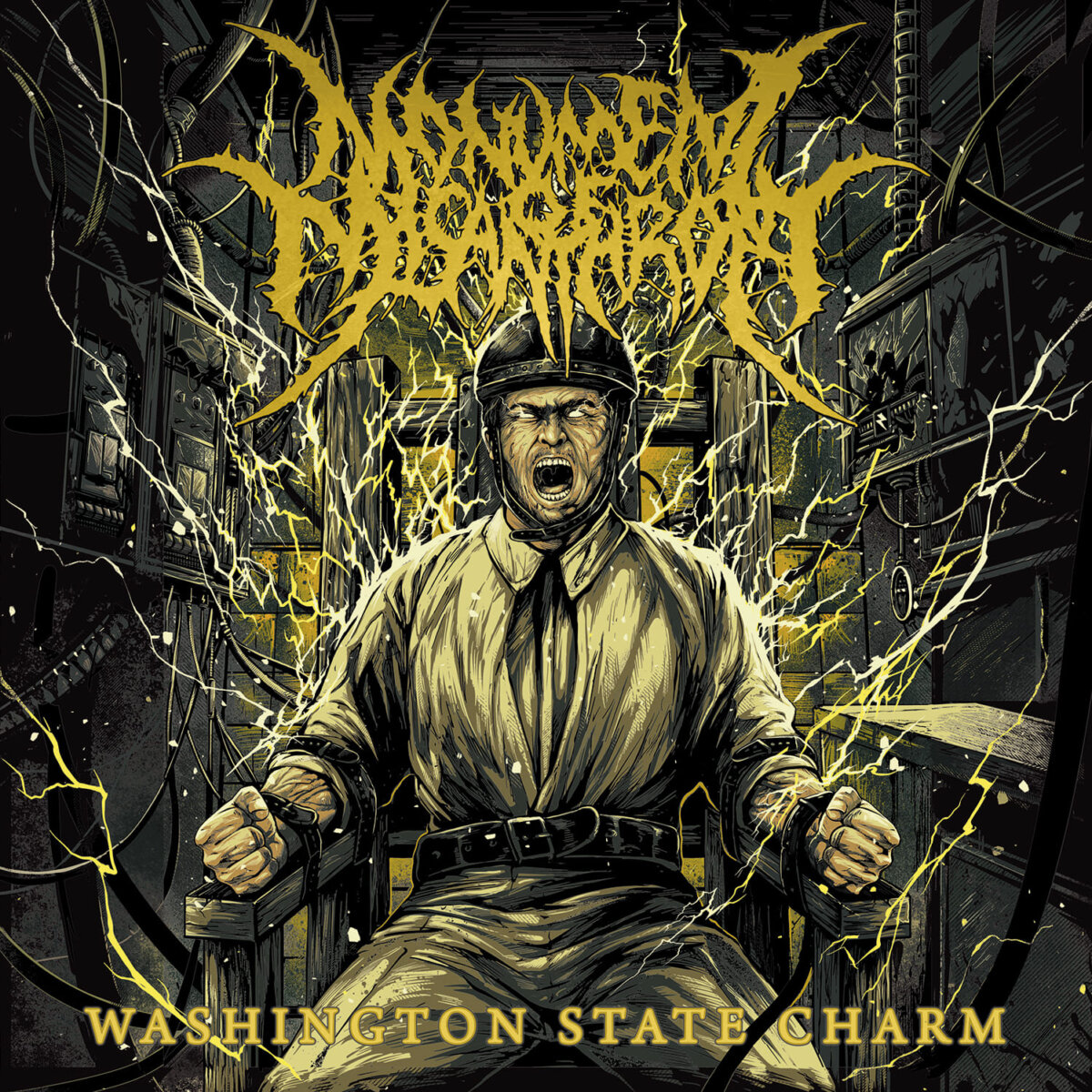 MONUMENT OF MISANTHROPY publica el álbum conceptual Washington State Charm inspirado en Ted Bundy