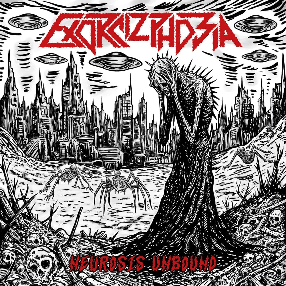 EXORCIZPHOBIA publicará su quinto álbum, Neurosis Unbound, con un enfoque más oscuro e introspectivo
