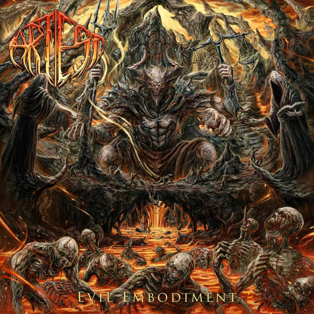 ART|EST explora los límites entre la vida y la muerte en su nuevo álbum Evil Embodiment