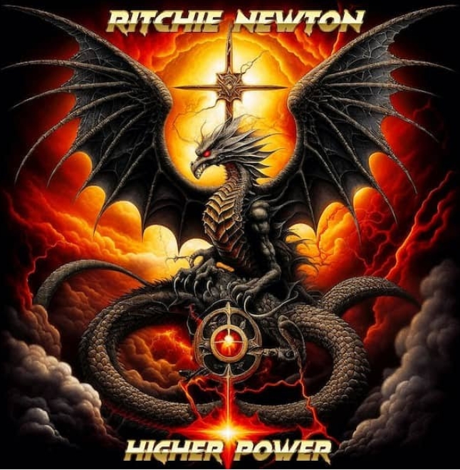RITCHIE NEWTON regresa con Higher Power, un álbum cargado de emoción, grandes colaboraciones y espíritu de superación
