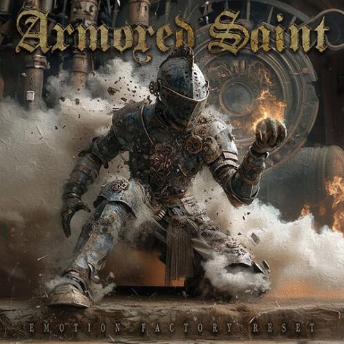 ARMORED SAINT presenta Hit A Moonshot, nuevo adelanto de Emotion Factory Reset, su próximo álbum