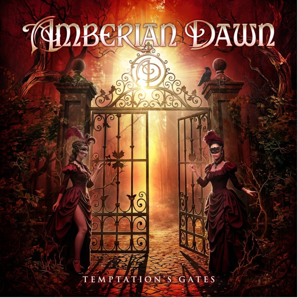AMBERIAN DAWN publica The Vision Of Dreaming, segundo adelanto de su próximo álbum, Temptations Gates