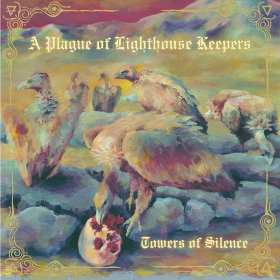 A PLAGUE OF LIGHTHOUSE KEEPERS irrumpe con fuerza: debutarán con Towers of Silence y presentan el abrasivo single The Massacre of Flour