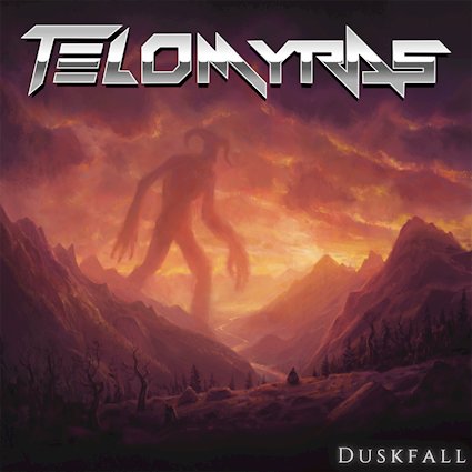 TELOMYRAS irrumpe con Duskfall, un debut de largo que apunta a una nueva era del heavy metal