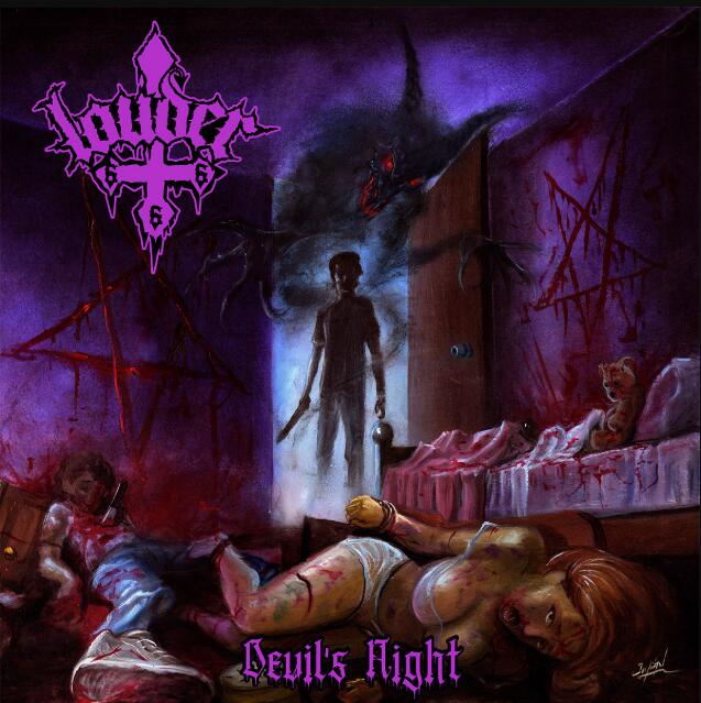 LOUDER debutan con Devils Night y fichan por Fighter Records