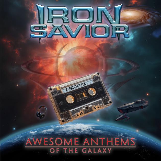 IRON SAVIOR publican hoy el álbum Awesome Anthems Of The Galaxy y estrenan videoclip para Maniac