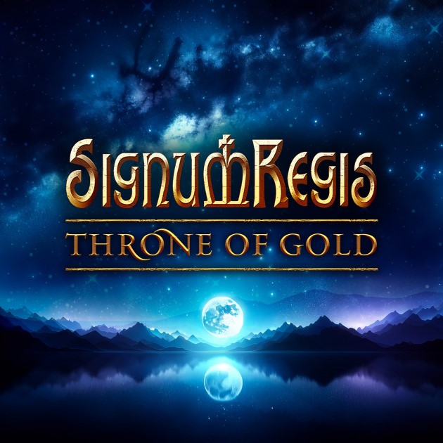 SIGNUM REGIS anuncian Beyond Spacetime y presentan el single Throne Of Gold
